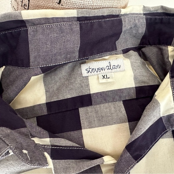 Steven Alan Women’s XL, Nice Fall Shirt - Picture 7 of 7